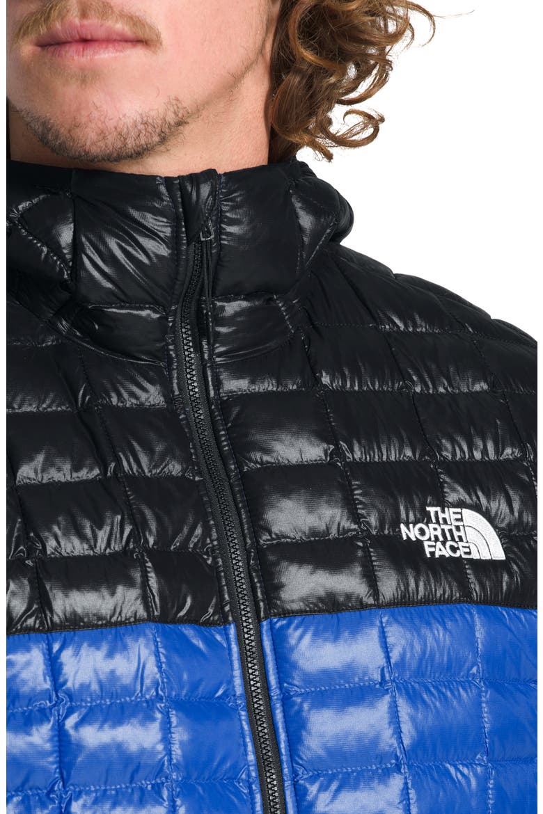 ThermoBall™ Eco Hooded Parka, Alternate, color, TNF BLUE/ TNF BLACK