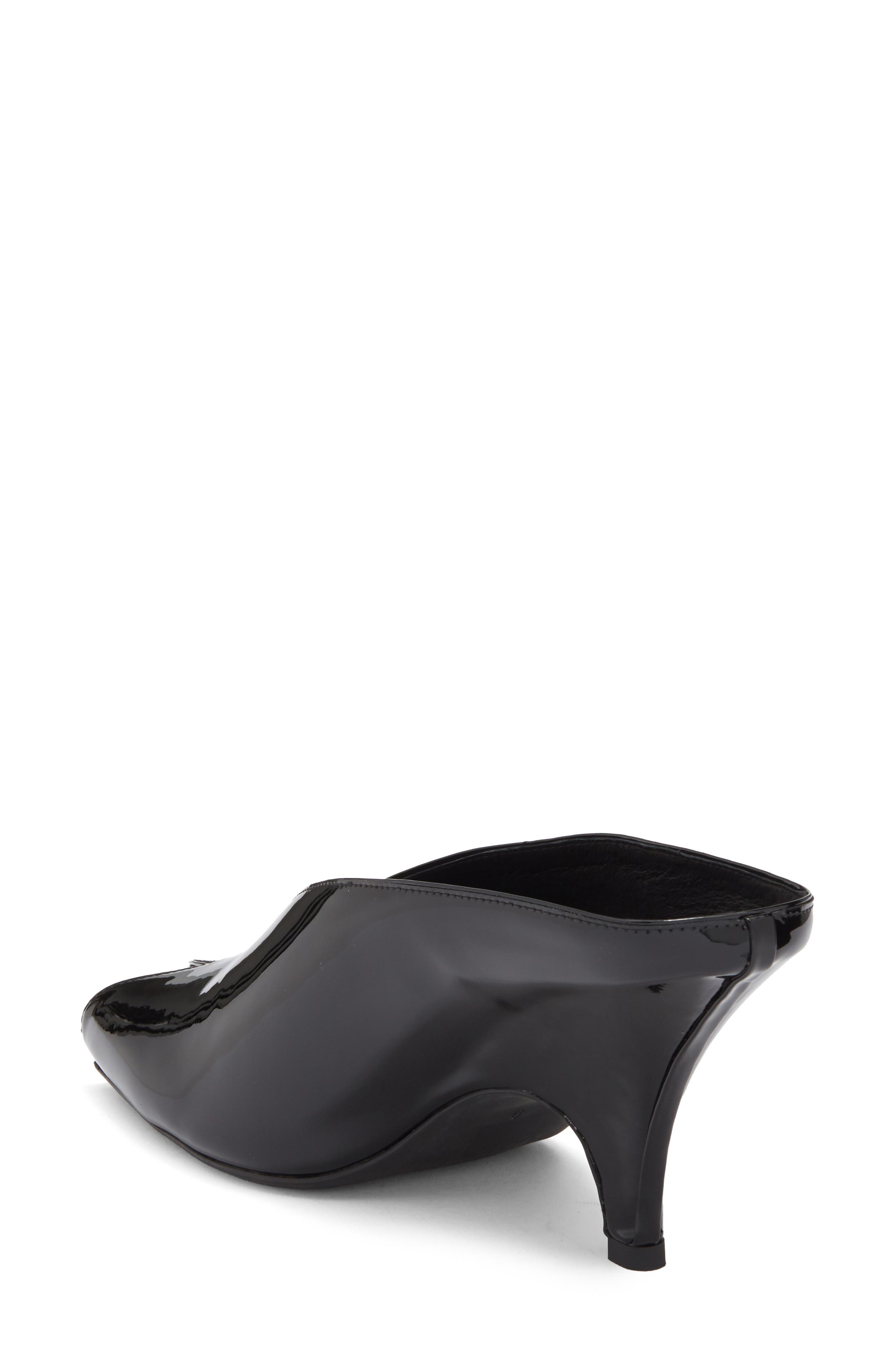 Jeffrey Campbell Parler Mule, Alternate, color, Black Patent