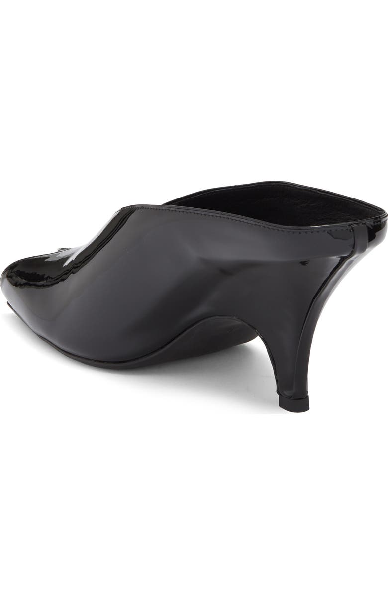 Jeffrey Campbell Parler Mule, Alternate, color, Black Patent