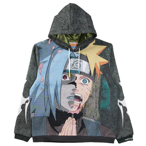 Naruto Vs Sasuke Hoodie