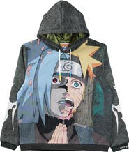 VERYRARE Naruto Vs Sasuke Hoodie