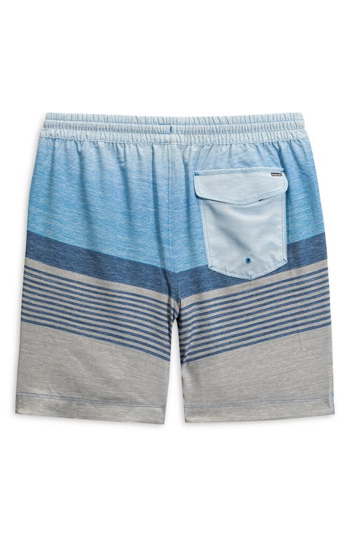 Hurley Ombré Volley Swim Shorts In Gray