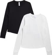 YOGALICIOUS 2-Pack Audrina Crewneck T-Shirts