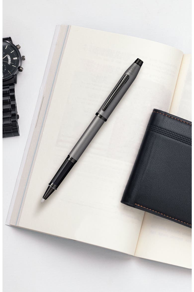 Century II Rollerball Pen, Alternate, color, Gunmetal Gray