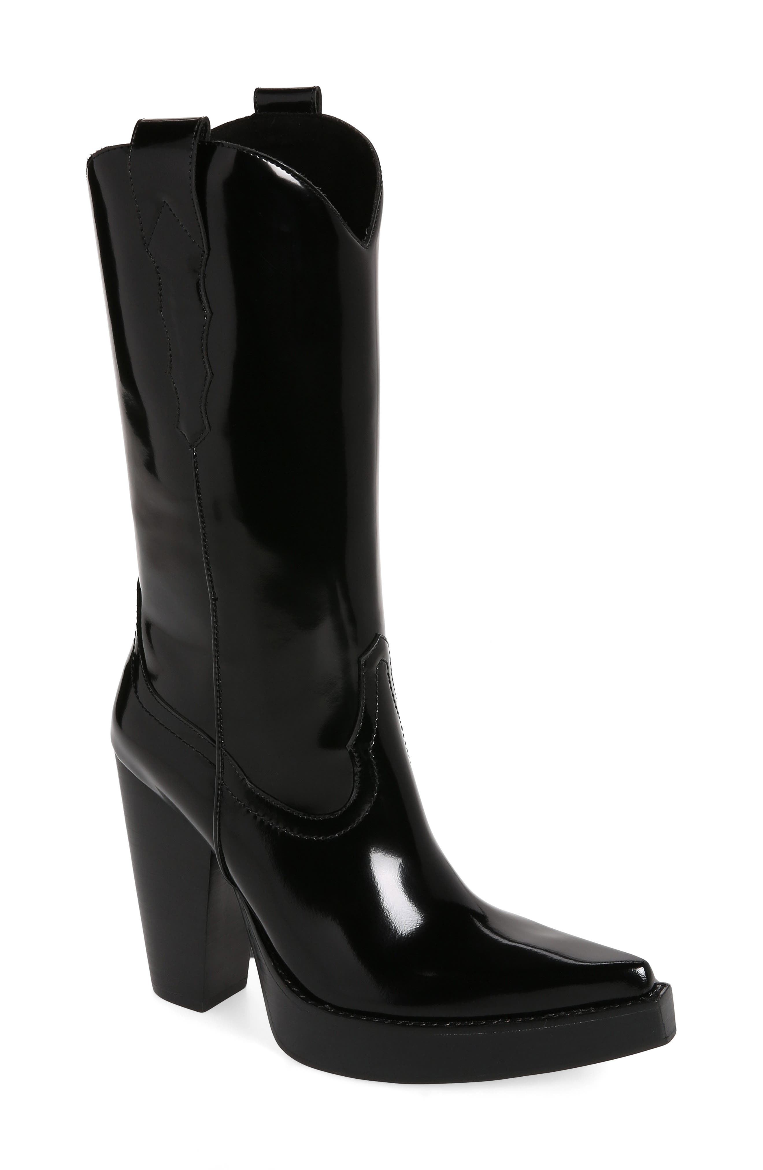 Jeffrey Campbell Bad2dabone Western Boot, Main, color, 