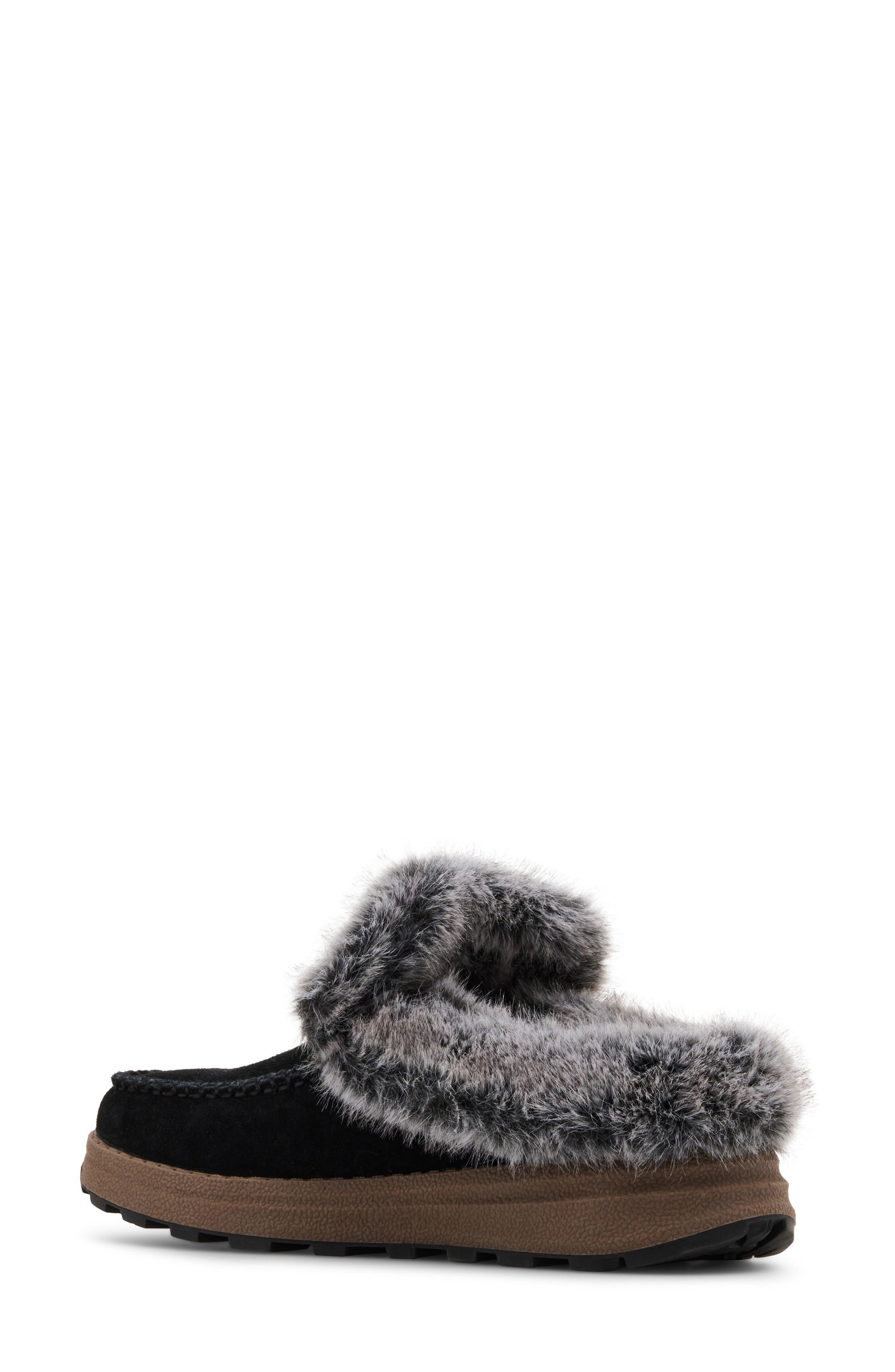 Blondo Victor Waterproof Faux Fur Slipper, Alternate, color, 