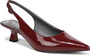 Franco Sarto Jaden Pointed Toe Slingback Pump
