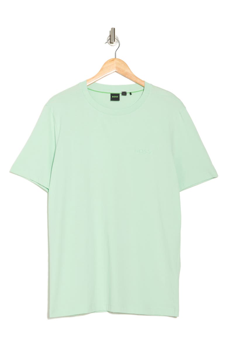 BOSS Logo Graphic T-Shirt, Alternate, color, Open Green