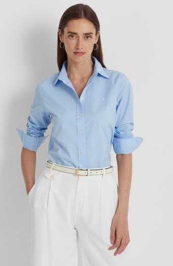 Easy Care Stretch Cotton Shirt