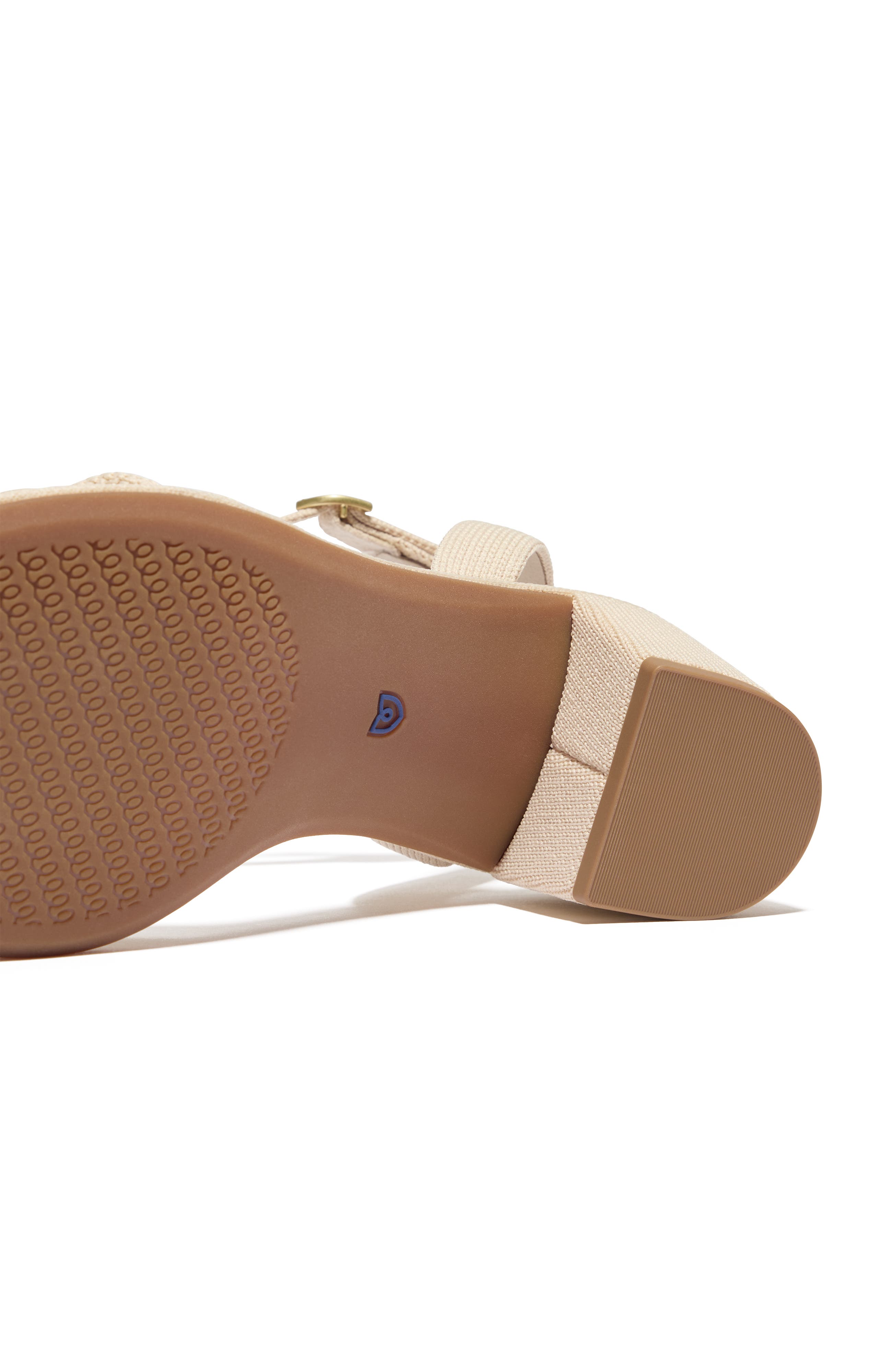 The Knot Sandal, Alternate, color, Conch