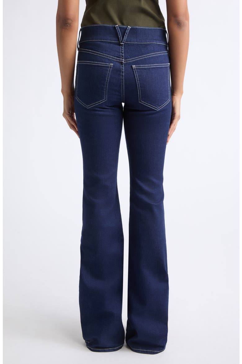 Beverly Skinny Flare Jeans, Alternate, color, INDIGO RINSE