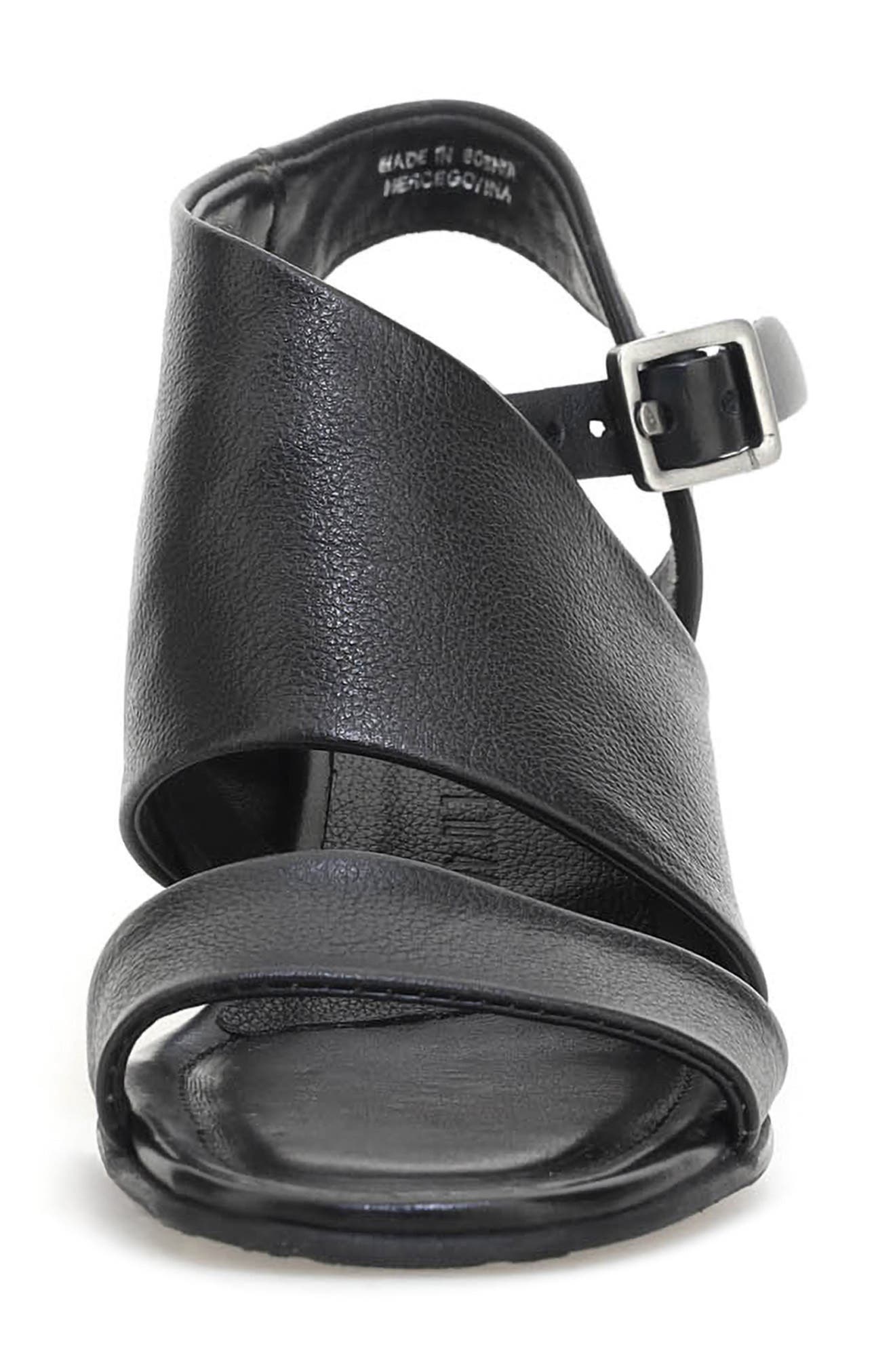 A.S.98 Marty Open Toe Bootie, Alternate, color, Black