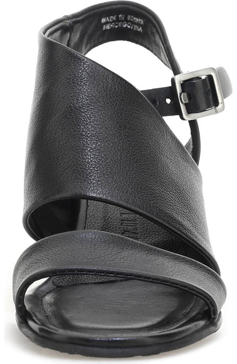 A.S.98 Marty Open Toe Bootie, Alternate, color, Black