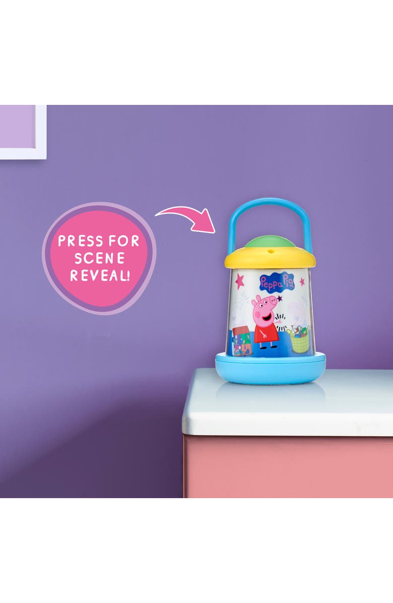 Wow Stuff! Light Revealers Lantern Peppa Pig, 6.3 Inch Night Light, Alternate, color, Multicolored