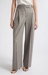 Reiss Darcy Wool Blend Pants