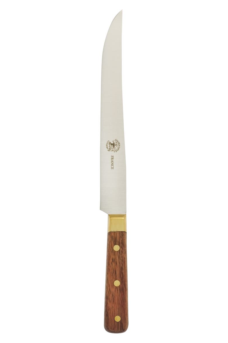 Flatware Golden Eagle 8 1/4-Inch Carving Knife, Main, color, SILVER/ BROWN