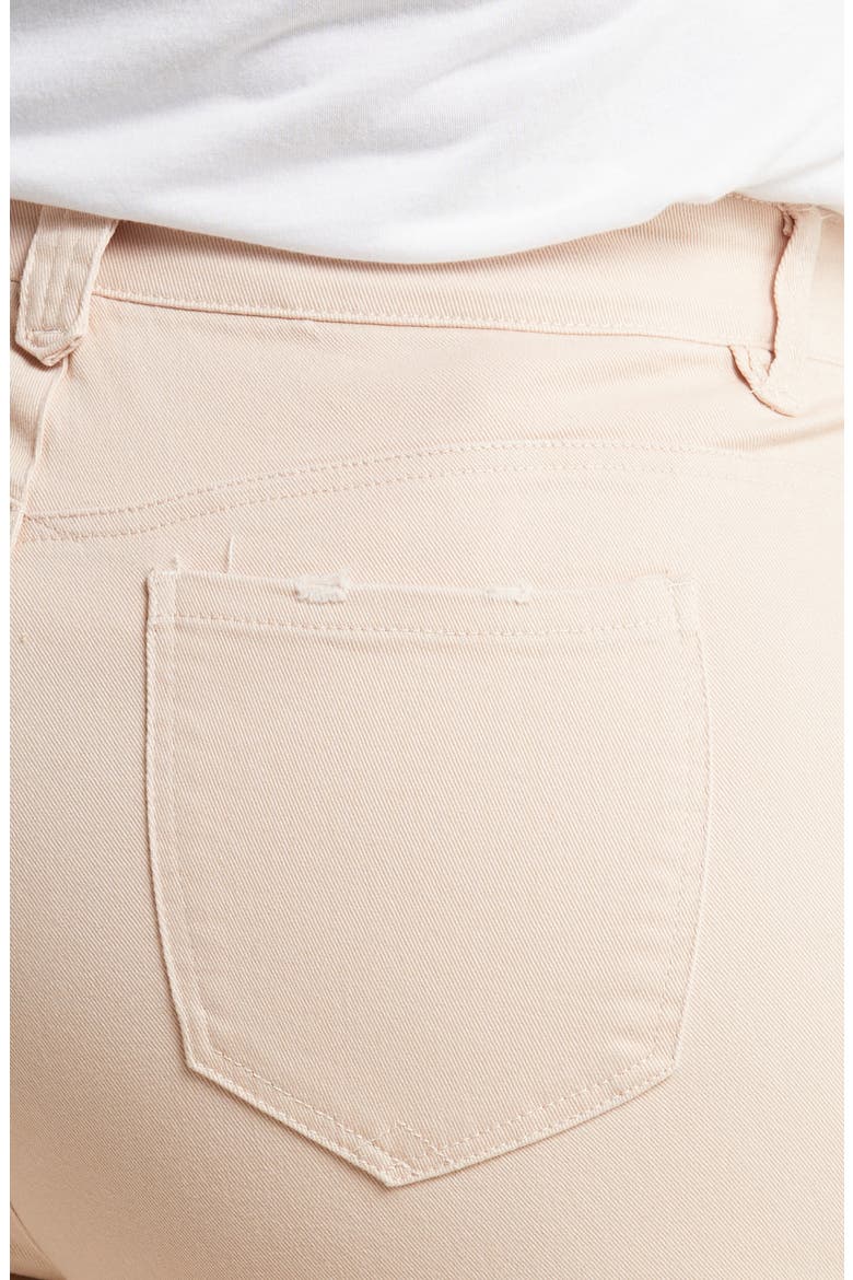 'Ab'Solution Mid Rise Crop Pants, Alternate, color, ROSE SMOKE