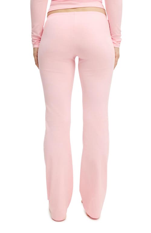 Cotton On Body Dreamy Soft Flare Pant In Pink