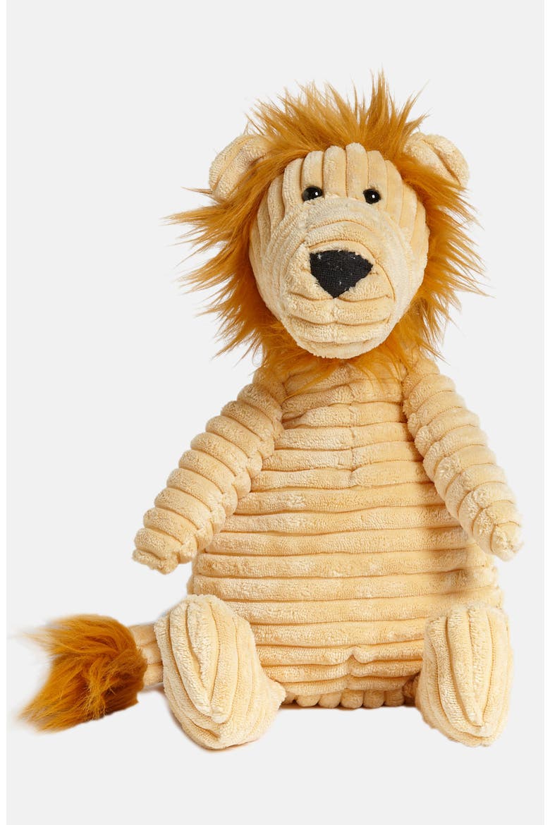 'Cordy Roy Lion' Stuffed Animal, Main, color, GOLD