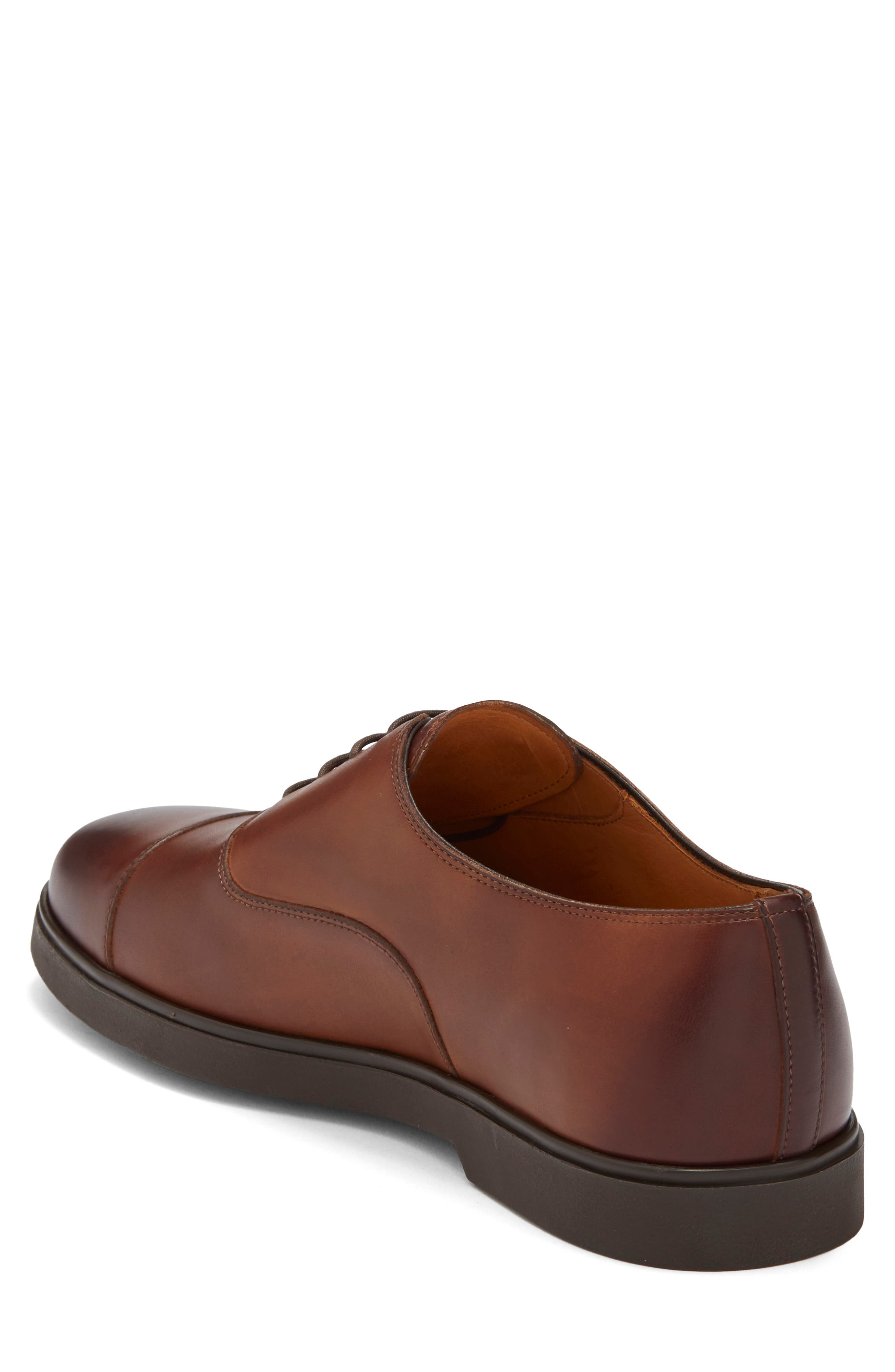 Magnanni Lobo Cap Oxford, Alternate, color, Leno