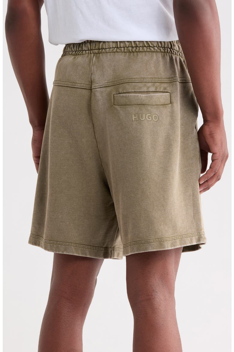 Nebusho Cotton Sweat Shorts, Alternate, color, OPEN GREEN
