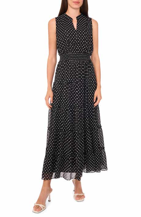 Halogen® Sleeveless Maxi Dress