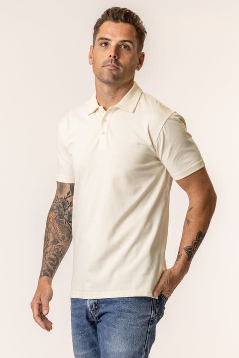 Men's Organic Cotton Polo Shirts
