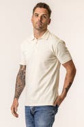 Vottera Men's Organic Cotton Polo Shirts