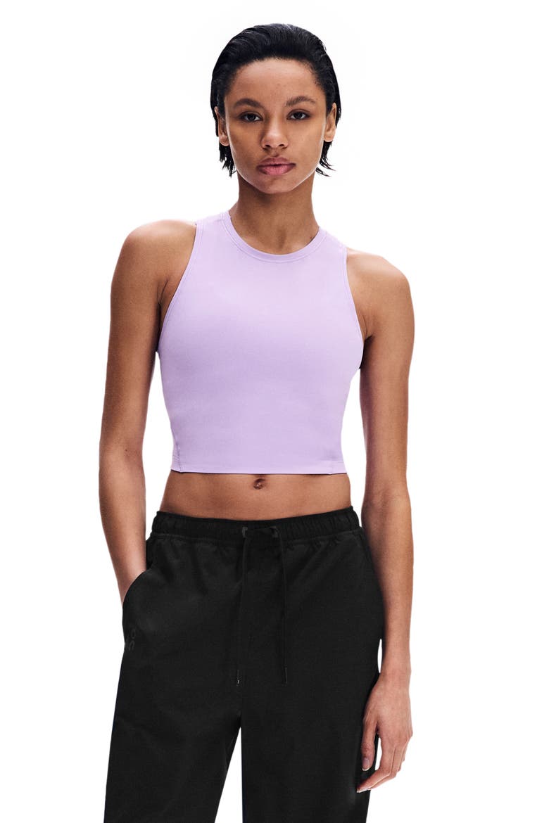 Studio Crop Tank, Alternate, color, BLOOM