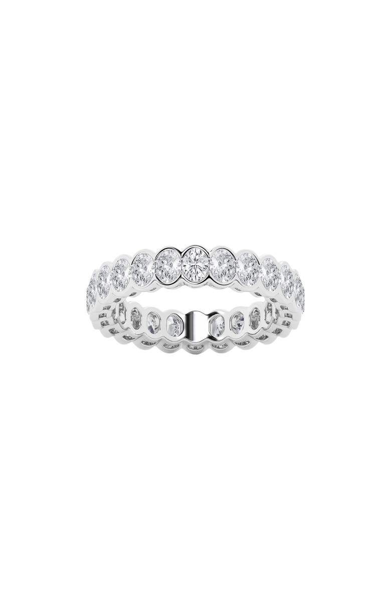 Badgley Mischka Collection Oval Lab Created Diamond Eternity Band Ring - 2.0ct., Main, color, 