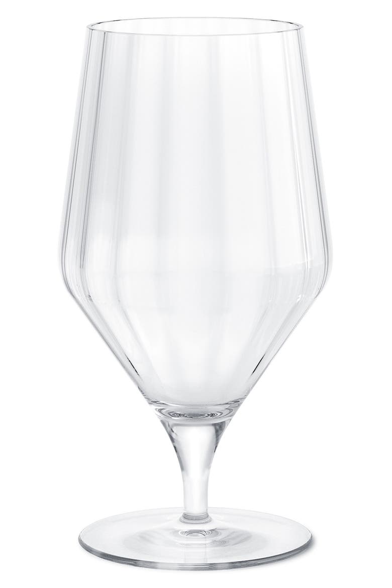 Bernadotte Set of 6 Beer Glasses, Main, color, CLEAR