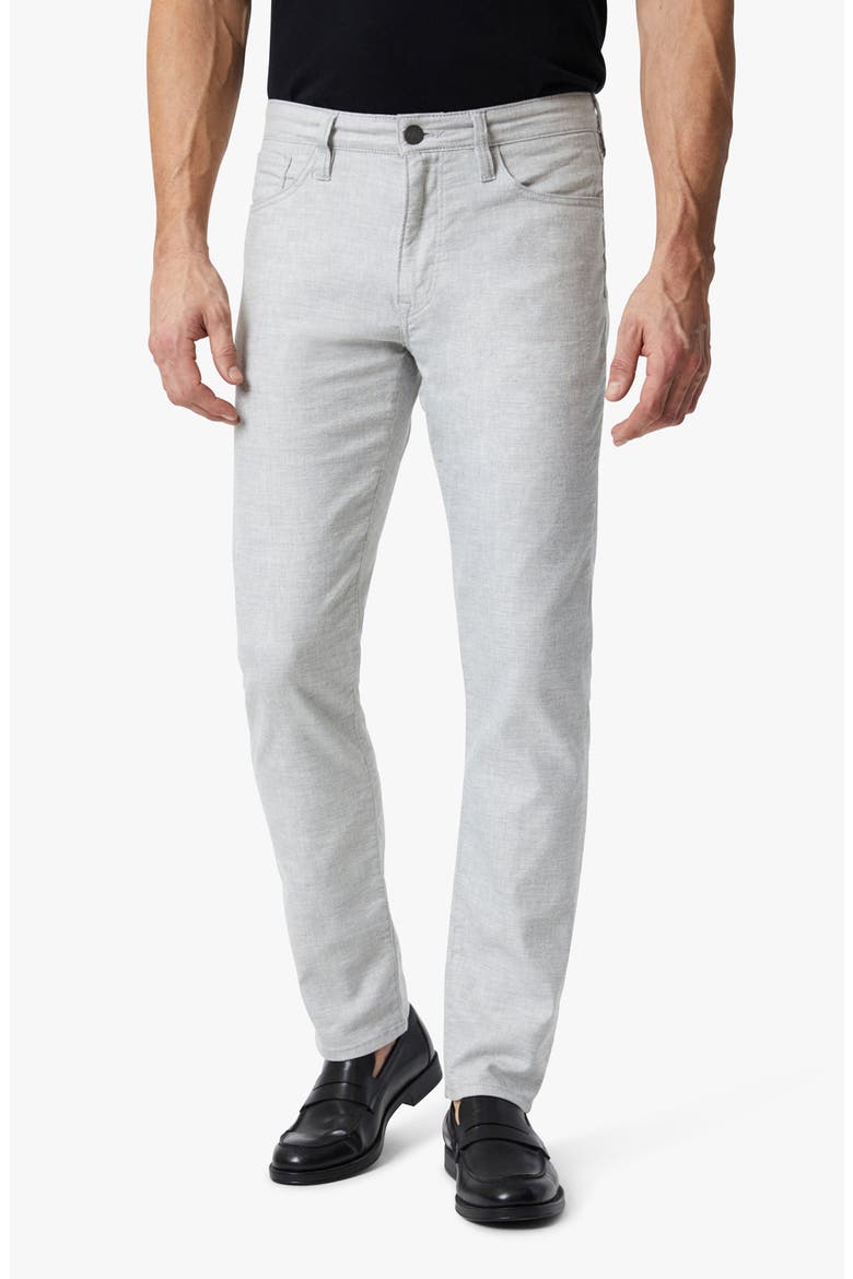 Courage Straight Leg Cross Twill Pants, Main, color, LT GREY HEMP