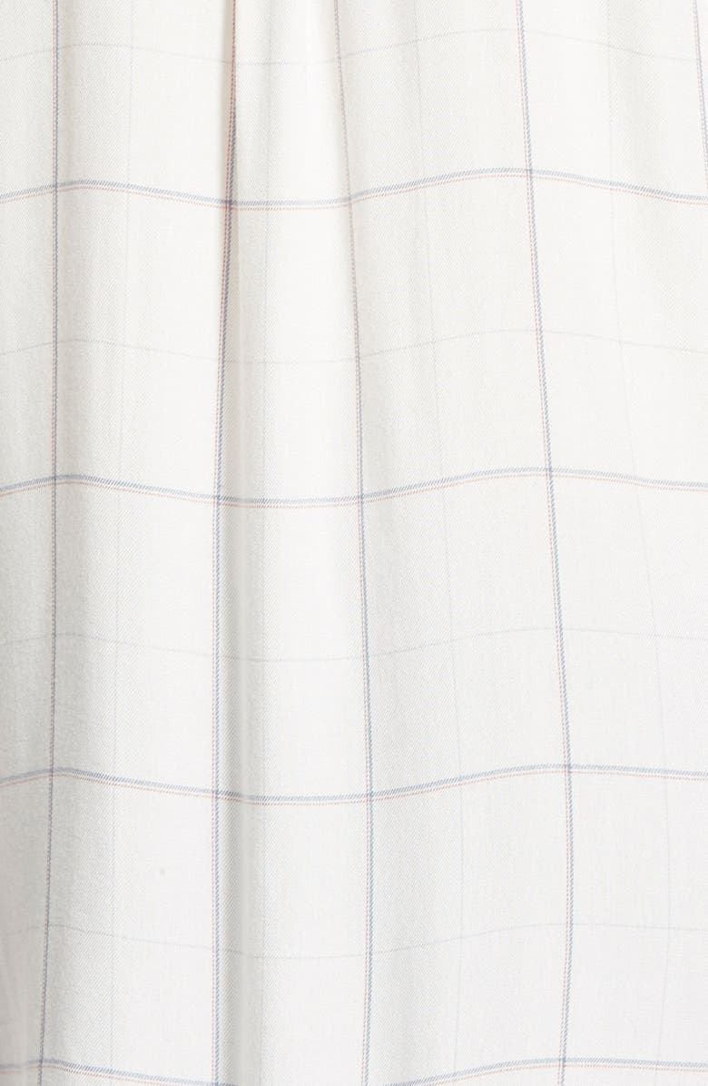 Treasure & Bond Treasure&Bond Drapey Plaid Tunic, Alternate, color, 