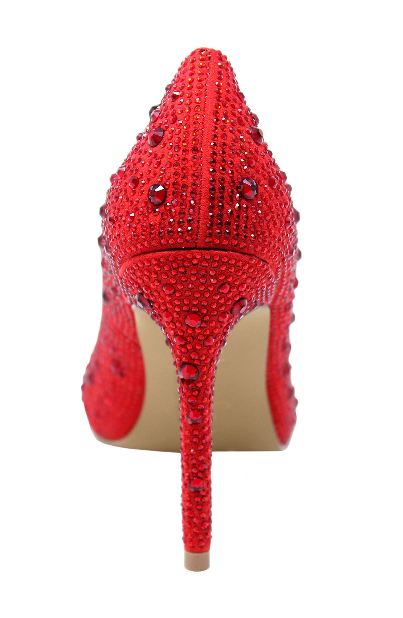 Pact Embellished Pump, Alternate, color, RED RHINESTONE