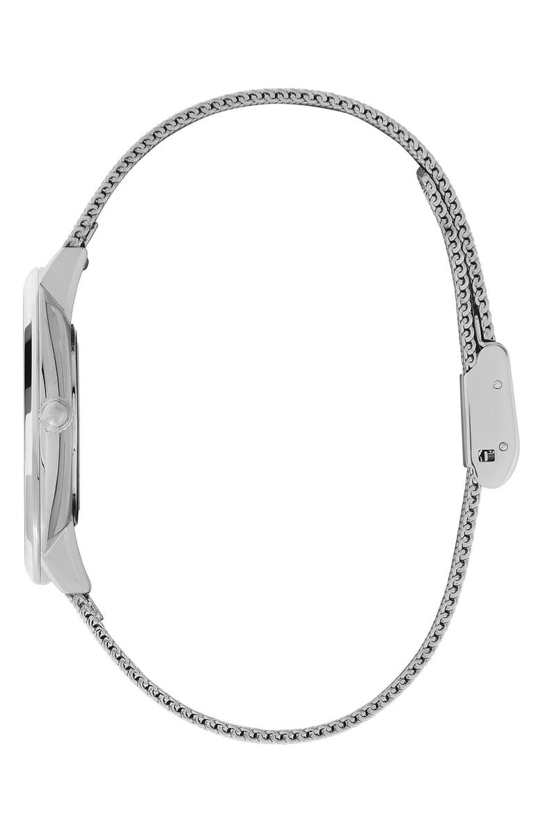 Olivia Burton Signature Butterfly Leather Strap Watch, 28mm, Alternate, color, 