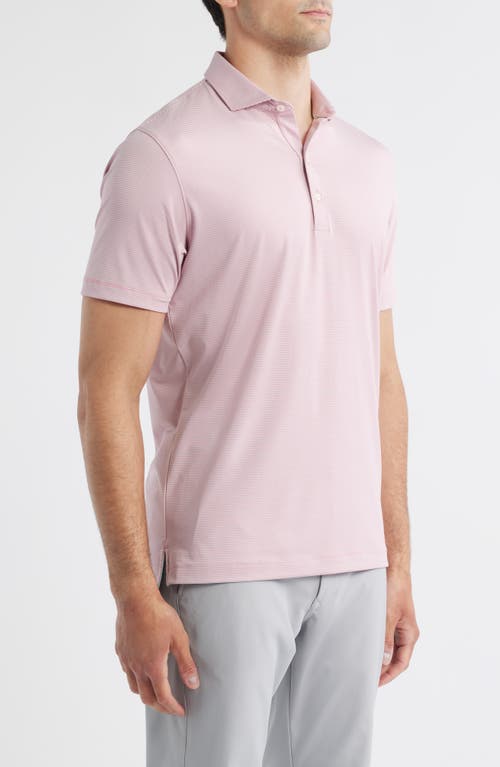 Johnnie-o Lyndon Classic Fit Polo In Pink