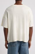 Elwood Surf Instructor Linen & Cotton Graphic T-Shirt