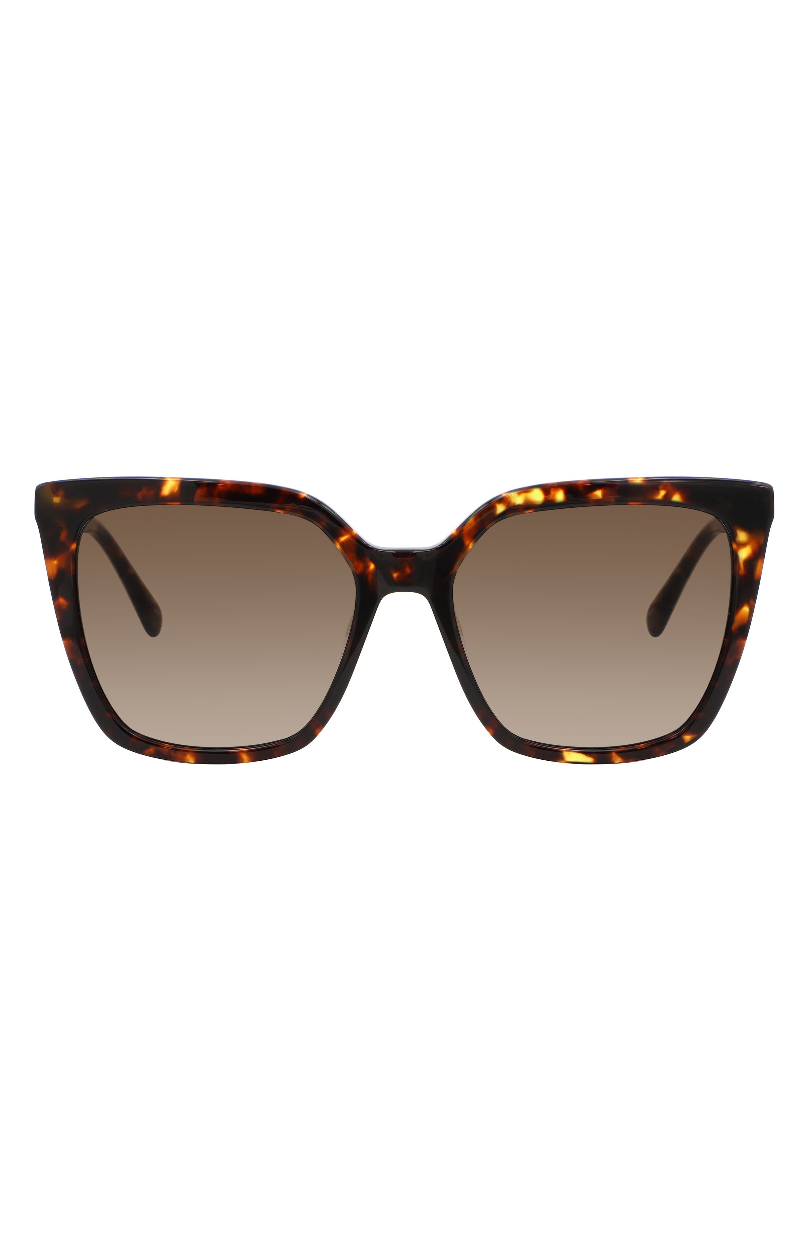 Kate Spade marlowe 55mm gradient square sunglasses