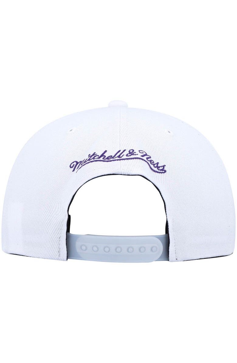 Mitchell & Ness Men's Mitchell & Ness Purple Chicago Bulls Day 5 Snapback Hat, Alternate, color, Purple