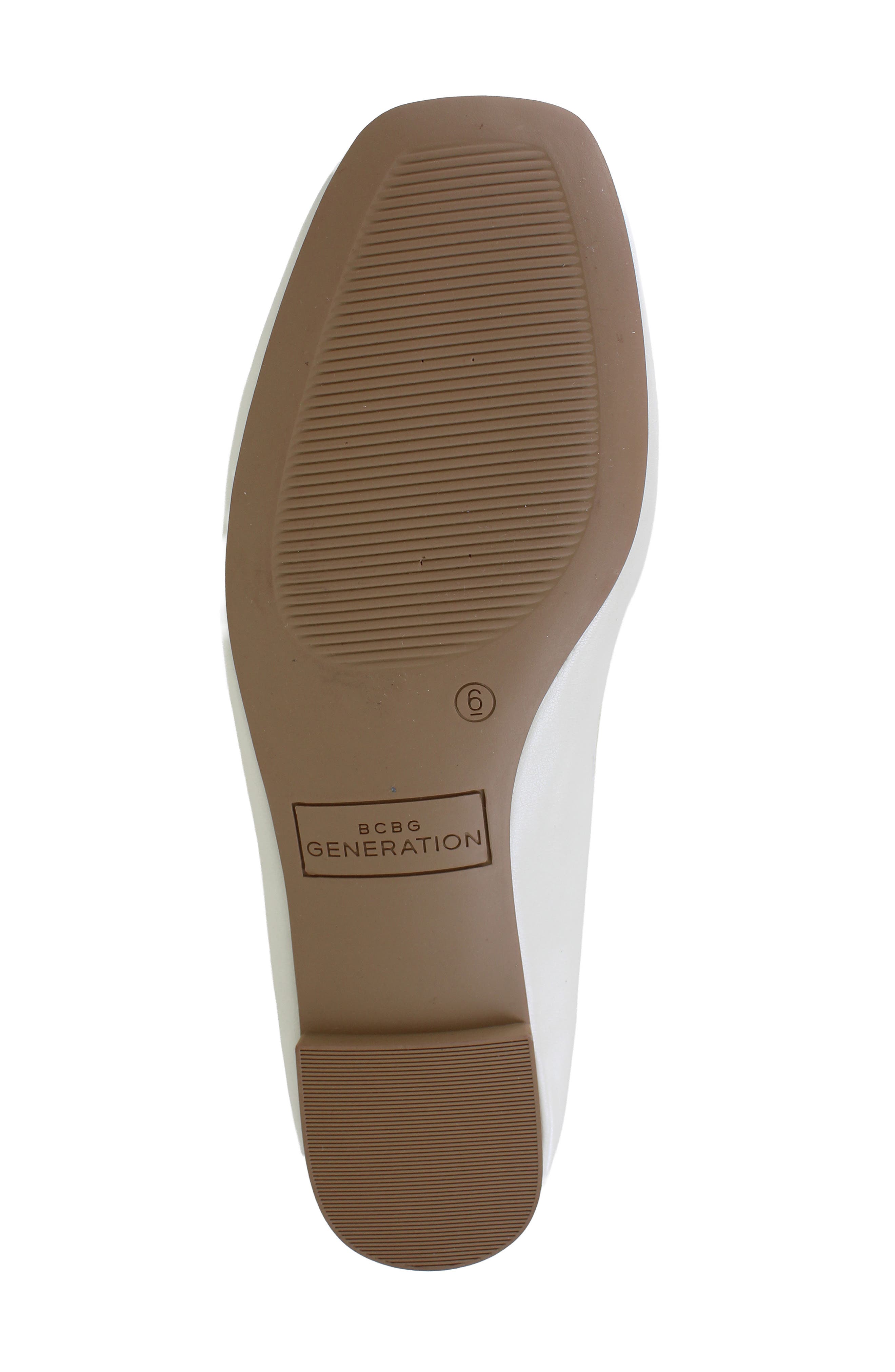 Emry Ballet Flat, Alternate, color, IVORY