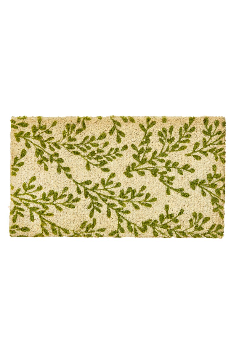 tag Sprigs Coir Mat Multi Coir Summer, Main, color, Beige