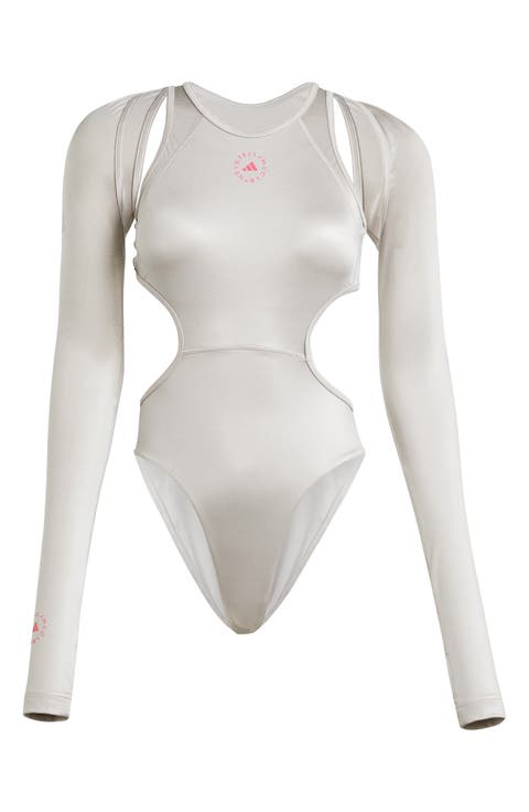 Cutout Long Sleeve Bodysuit