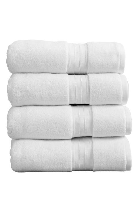 Premium Cotton 4-Pack Bath Towel Set
