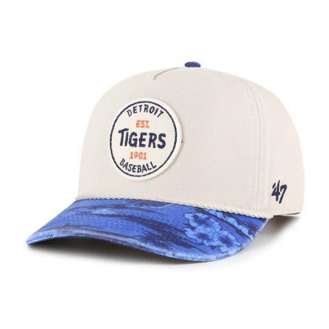Men's '47 Cream/Navy Detroit Tigers Fiji Rope Hitch Adjustable Hat