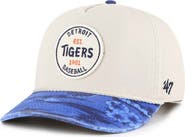 '47 Men's '47 Cream/Navy Detroit Tigers Fiji Rope Hitch Adjustable Hat