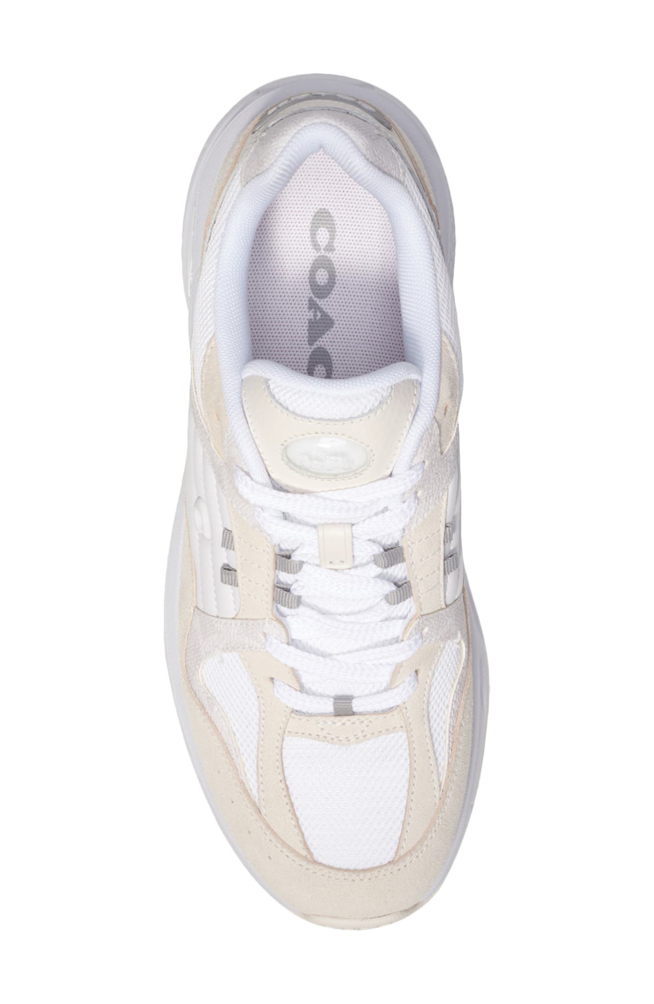 COACH C301 Mixed Media Sneaker (Men) | Nordstromrack