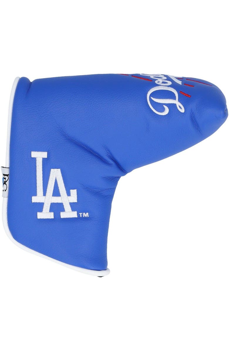 PRG AMERICAS Los Angeles Dodgers Team Blade Putter Cover, Main, color,