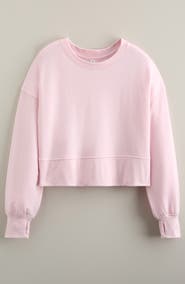 Zella Girl Kids' Low Key Sweatshirt