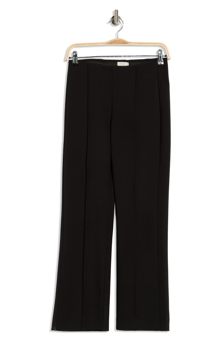 NORDSTROM RACK Pull-On Ponte Pants, Main, color, Black