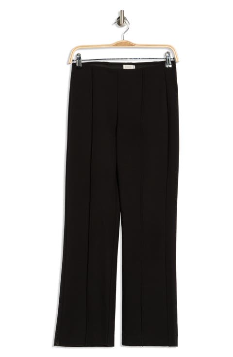 Pull-On Ponte Pants